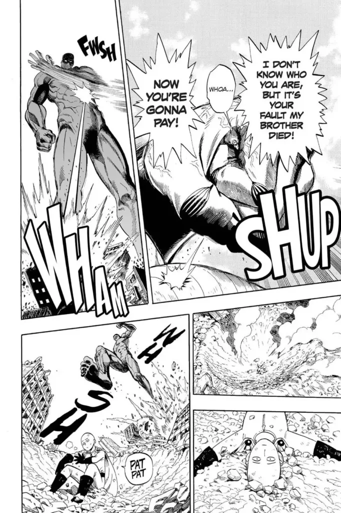 One Punch Man Chapter 3 | Read Full Online Manga 14 one punch man ch3 page14
